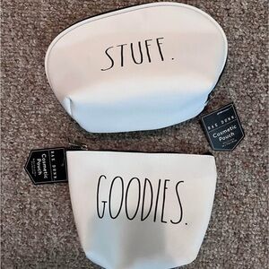 Rae Dunn Cosmetic Bags